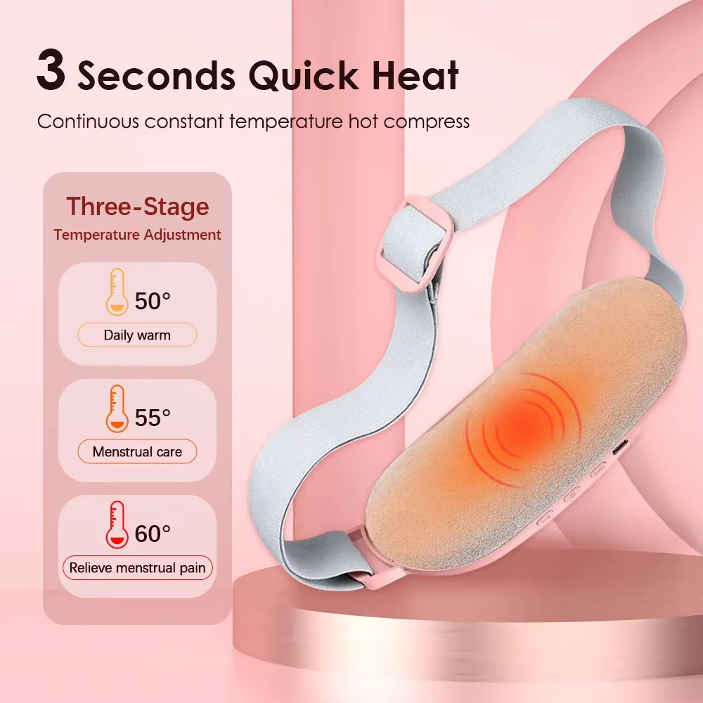Electric Menstrual Heating Pad & Massage Belt