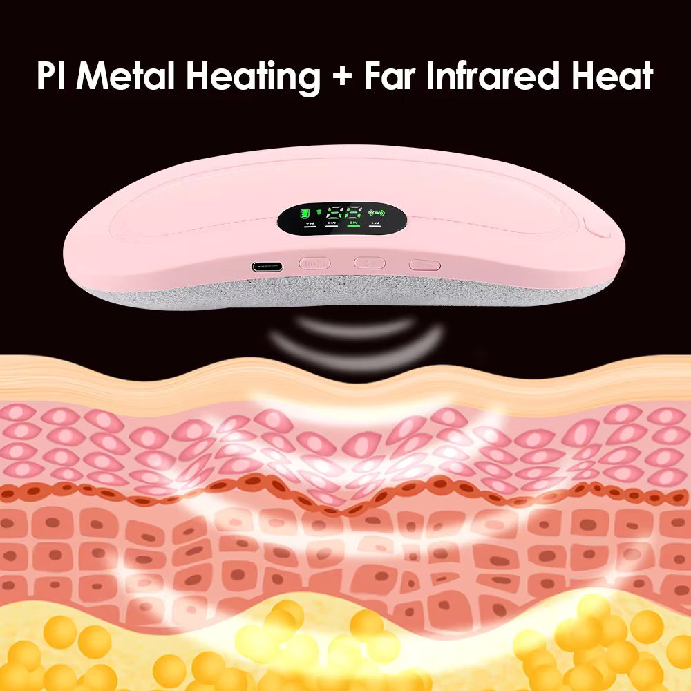 Electric Menstrual Heating Pad & Massage Belt