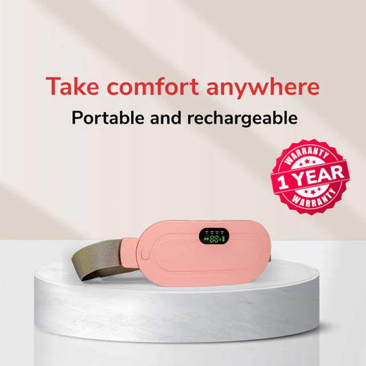 Electric Menstrual Heating Pad & Massage Belt